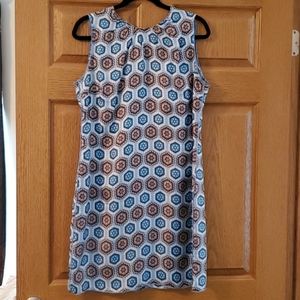 Silk sleeveless dress